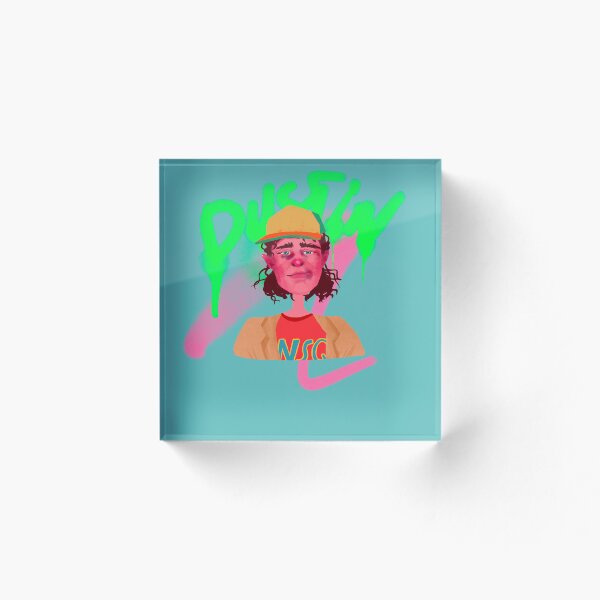 Item preview, Dustin fan art, 80s style designed and sold by Gelyane.