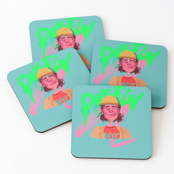Item preview, Dustin fan art, 80s style designed and sold by Gelyane.
