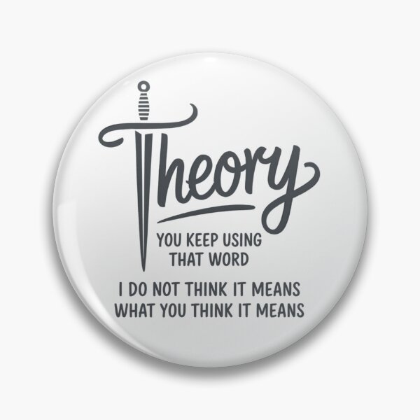 Item preview, Theory (Light) designed and sold by Proptaku.