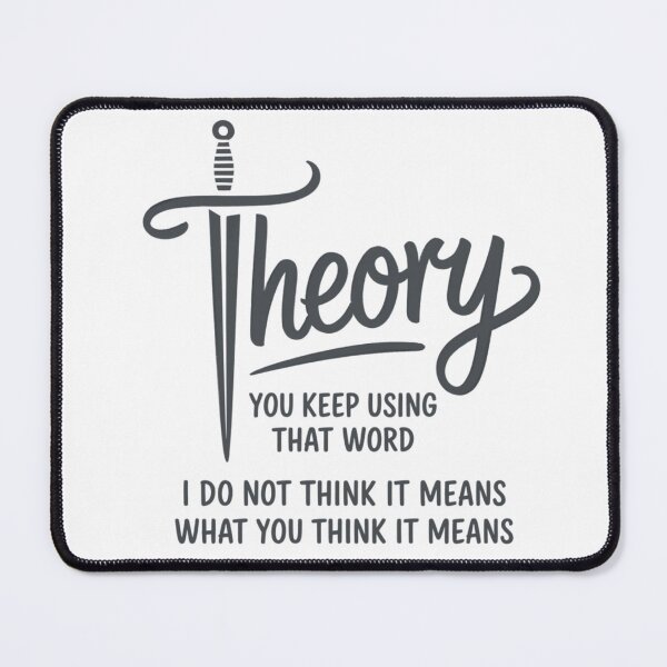 Item preview, Theory (Light) designed and sold by Proptaku.