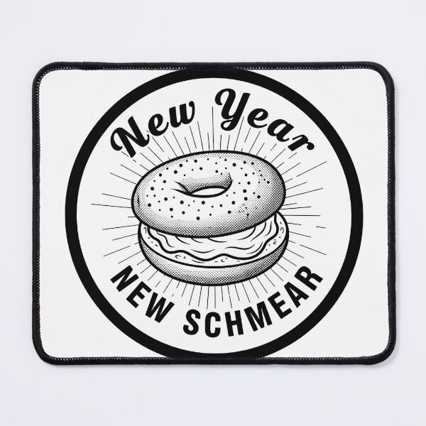 Item preview, New years bagel sticker designed and sold by Busaab.