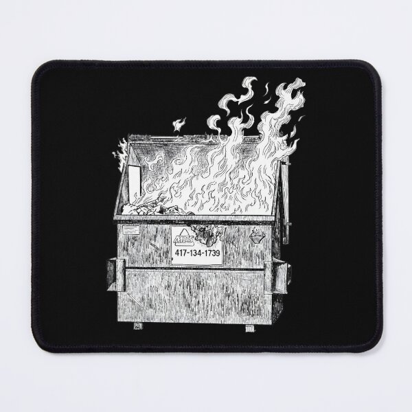 Item preview, Dumpster Fire designed and sold by Naux | Design & Illustration.
