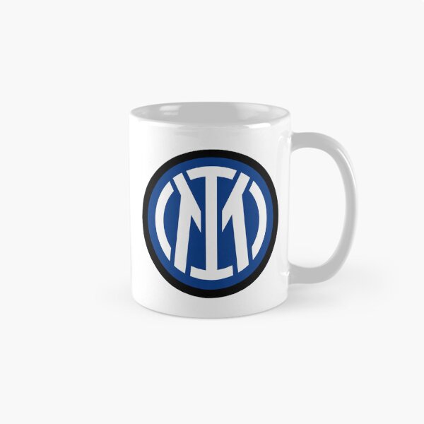 Item preview, Inter Milan Inspired Circular Crest – Classic Blue Football Emblem designed and sold by RAVisuals.