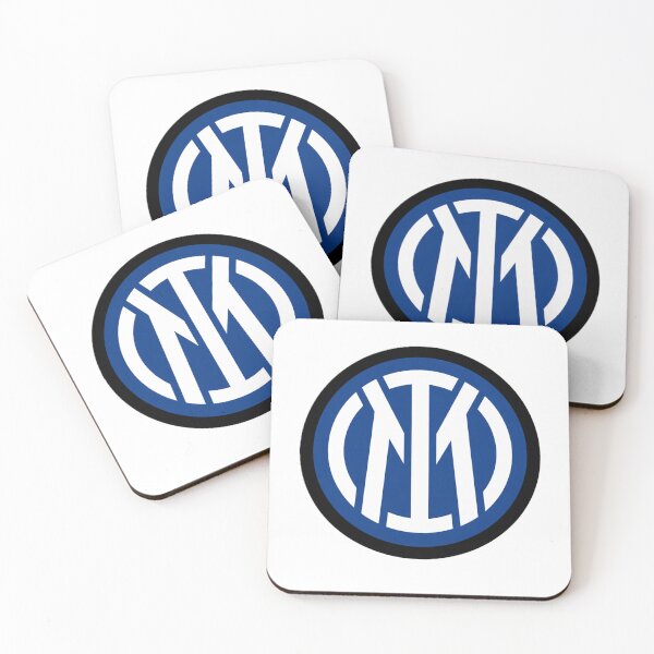 Item preview, Inter Milan Inspired Circular Crest – Classic Blue Football Emblem designed and sold by RAVisuals.