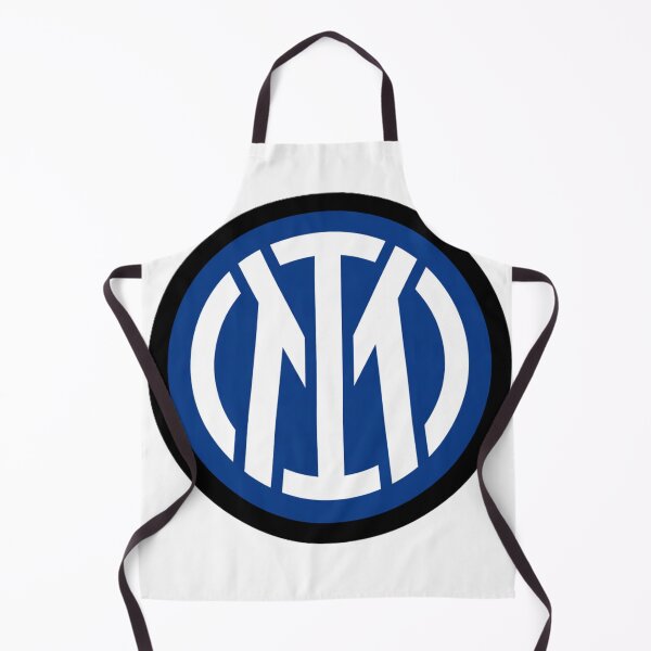 Item preview, Inter Milan Inspired Circular Crest – Classic Blue Football Emblem designed and sold by RAVisuals.
