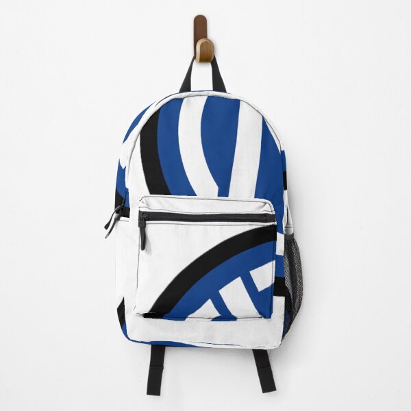 Item preview, Inter Milan Inspired Circular Crest – Classic Blue Football Emblem designed and sold by RAVisuals.