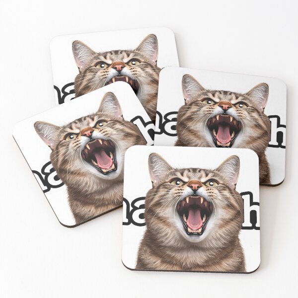 Item preview, Faaaahh ! Funny Cat Expression – Internet Meme Art designed and sold by MustXop.