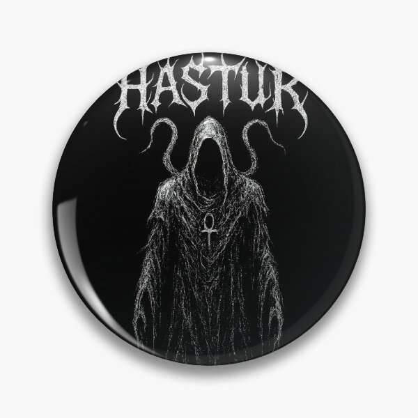 Item preview, Hastur – King in Yellow Occult Lovecraftian Horror designed and sold by Mortisigil.