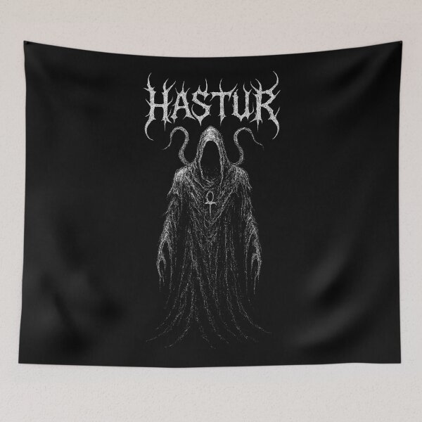 Item preview, Hastur – King in Yellow Occult Lovecraftian Horror designed and sold by Mortisigil.