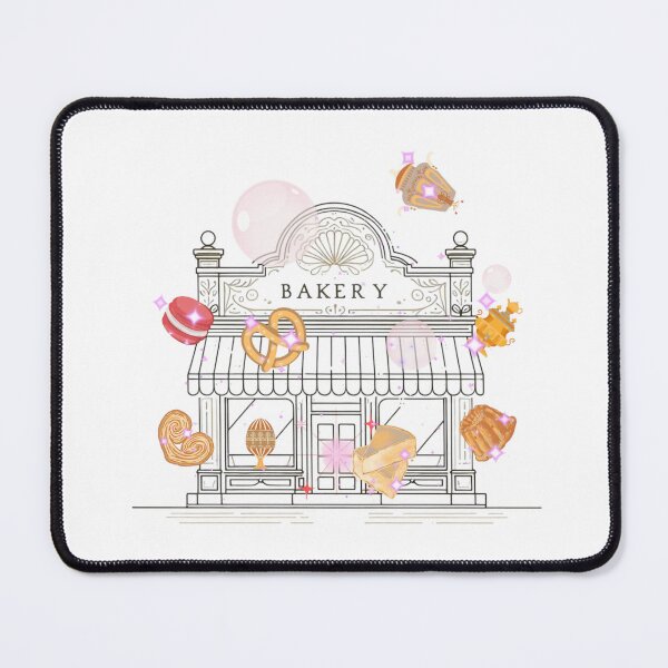 Item preview, Magical Bakery Illustration – Dreamy Cake Shop with Floating Desserts designed and sold by Sugar Wisdom .