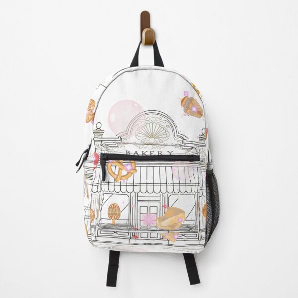 Item preview, Magical Bakery Illustration – Dreamy Cake Shop with Floating Desserts designed and sold by Sugar Wisdom .