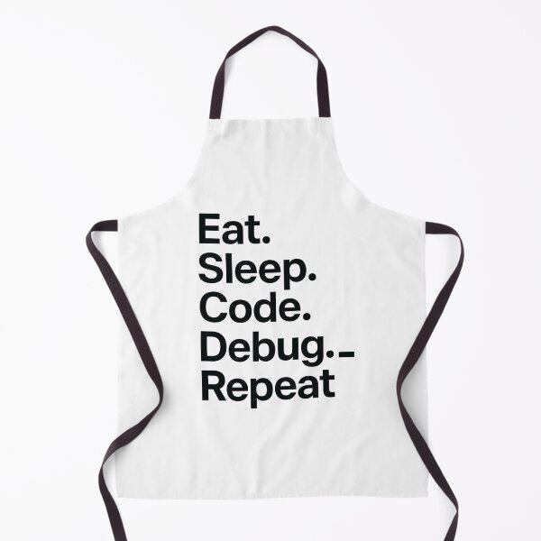 Item preview, Comer Dormir Código Depurar Repetir Divertido Programador designed and sold by The Axylen Store.