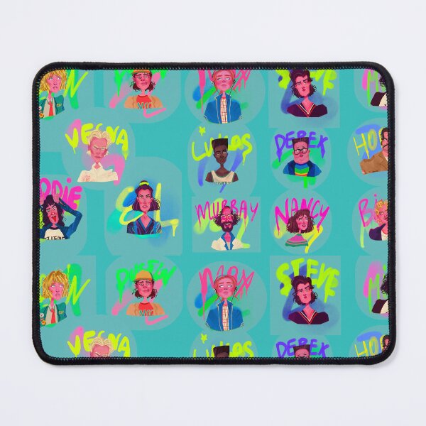 Item preview, Fan art, Vecna, Eleven, digital illustration,  designed and sold by Gelyane.
