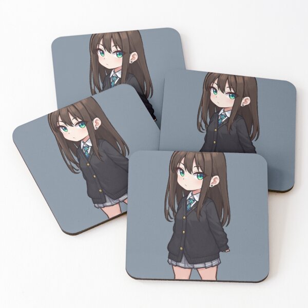 Item preview, Rin Shibuya Chibi - Cute Idolmaster Cinderella Girls Fanart designed and sold by Jimakmo.