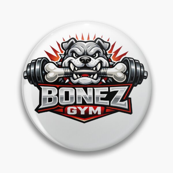 Item preview, bonez gym designed and sold by Milt-D-Sign.
