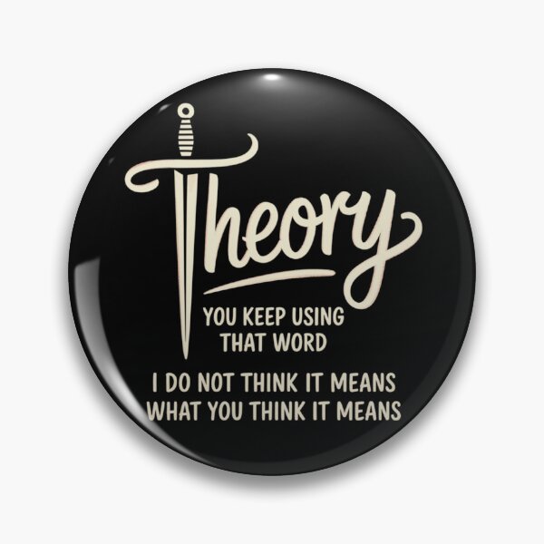 Item preview, Theory (Dark) designed and sold by Proptaku.