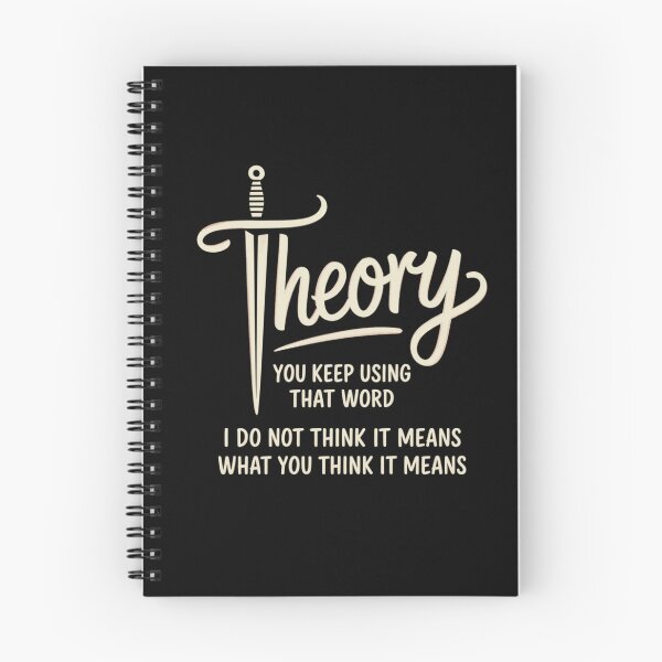 Item preview, Theory (Dark) designed and sold by Proptaku.