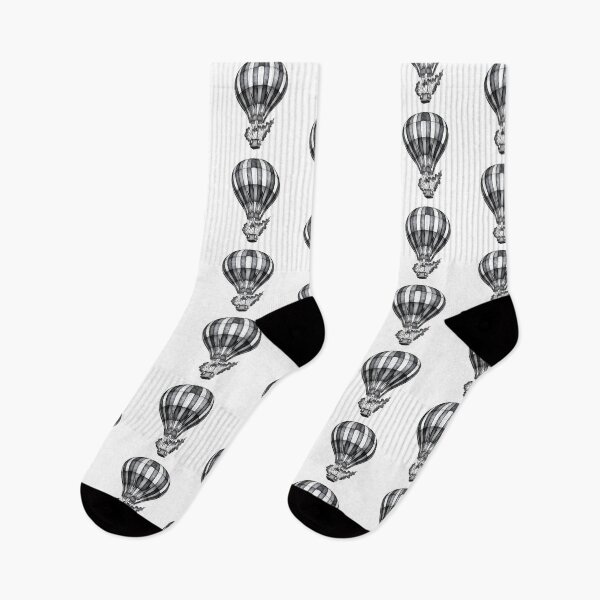 Item preview, Hot Air Balloon designed and sold by Naux | Design & Illustration.