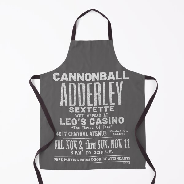 Item preview, Cannonball Adderley Sextette (1962) White Text designed and sold by in-verona.