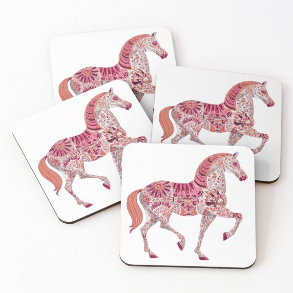 Item preview, Colorful horse designed and sold by MendaciousMina.