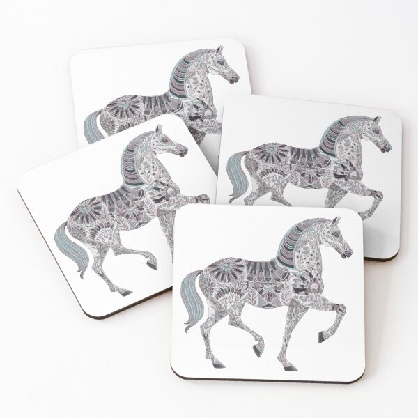 Item preview, Colorful horse designed and sold by MendaciousMina.