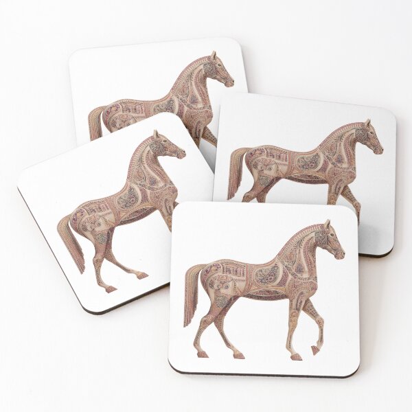 Item preview, Antique horse designed and sold by MendaciousMina.