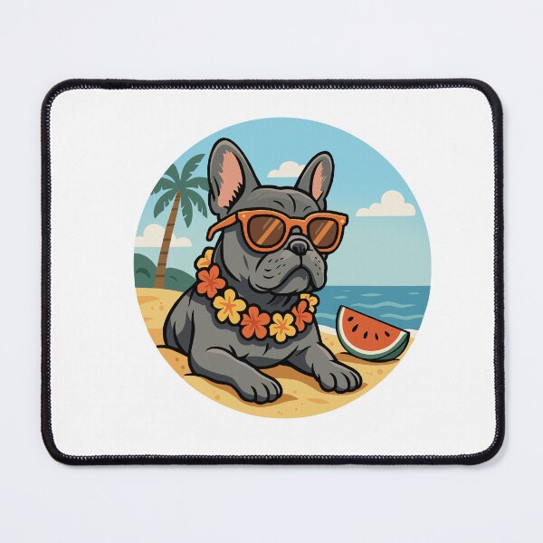 Item preview, Beach French Bulldog designed and sold by AManDuhhh.