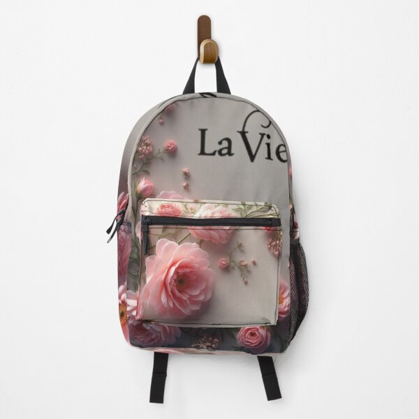 Item preview, La Vie en Rose Typography Logo | French Quote Minimal Text Design designed and sold by frenchstylehome.