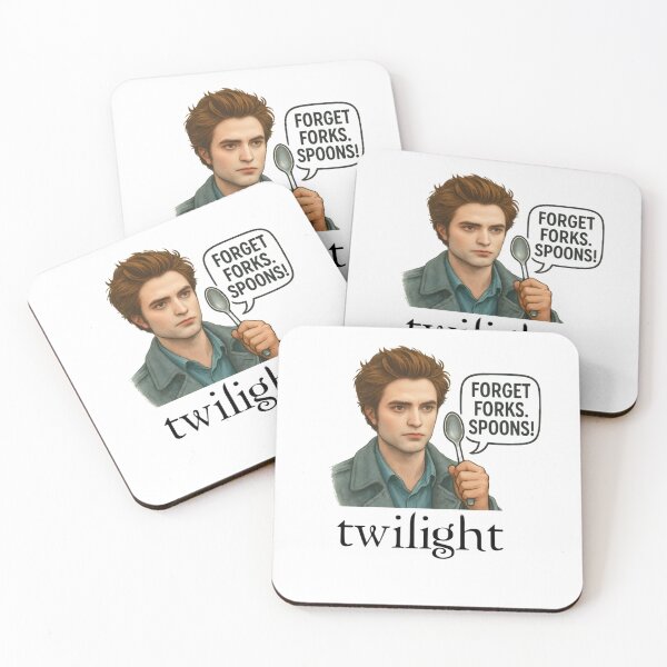 Item preview, Forget Forks, Spoons! designed and sold by Occupational  Horrors.
