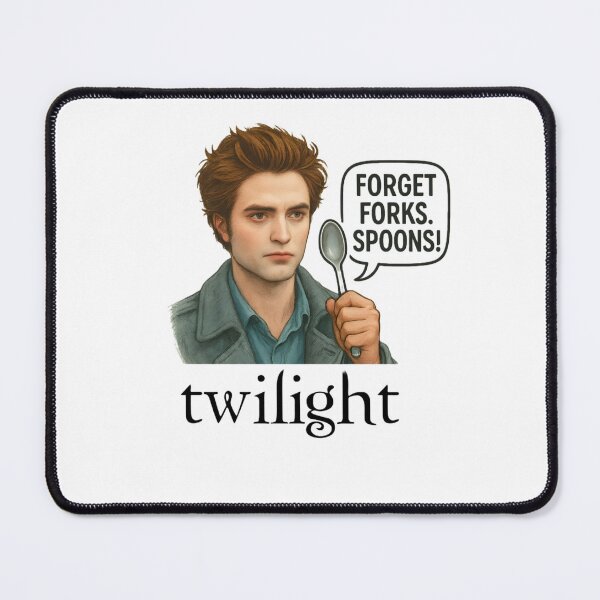 Item preview, Forget Forks, Spoons! designed and sold by Occupational  Horrors.