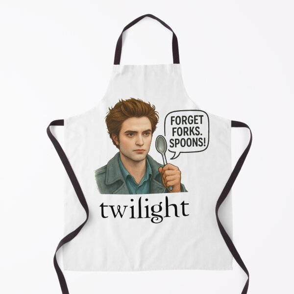 Item preview, Forget Forks, Spoons! designed and sold by Occupational Horrors.