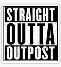 Realm Royale - Straight Outta Outpost Sticker