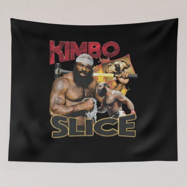 Item preview, Kimbo Slice “The Street Fighting Legend” designed and sold by JeyVel.