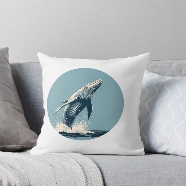 Item preview, Humpback Whale Breaching designed and sold by KitCatCards.