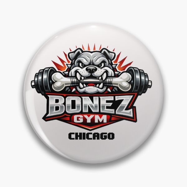 Item preview, bonez gym chicago designed and sold by Milt-D-Sign.