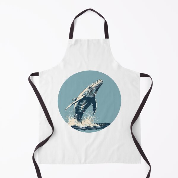 Item preview, Humpback Whale Breaching designed and sold by KitCatCards.