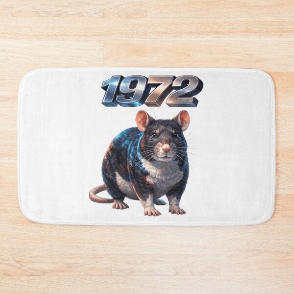 Item preview, 1972YearoftheRatEasternZodiacWisdomSuccessDesign designed and sold by AlexLineArt.
