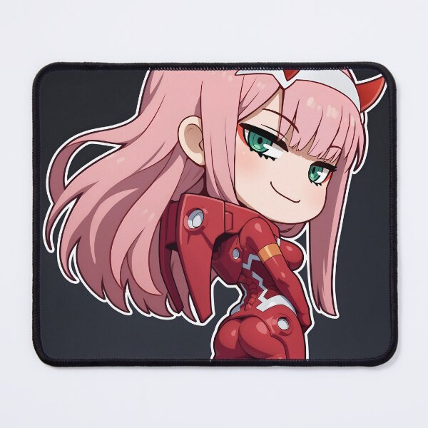 Item preview, Zero Two chibi sweety designed and sold by La.Stickeria95.
