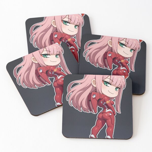 Item preview, Zero Two chibi sweety designed and sold by La.Stickeria95.