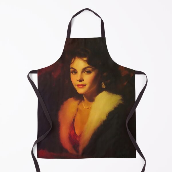 Item preview, Midnight Elegance: Early Portrait of Ginny Simms designed and sold by IslandIncident.