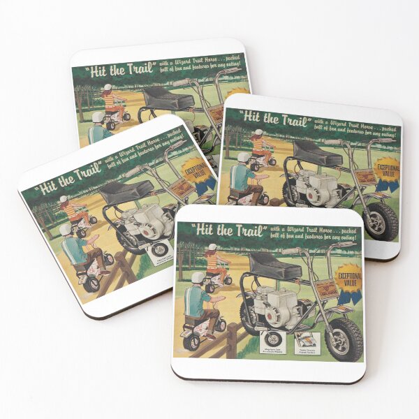 Item preview, Vintage Trail Horse Wizard SS300 Ad designed and sold by minibikemaniac.