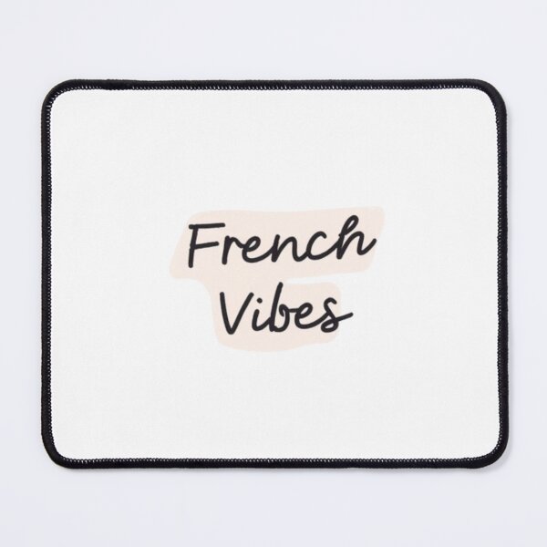 Item preview, French Vibes Typography Logo | Paris Aesthetic Minimal Text Design designed and sold by frenchstylehome.