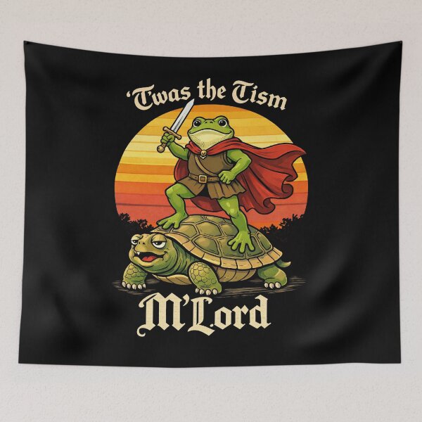 Item preview, Twas-the-Tylenol-M'lord designed and sold by jolihanot.