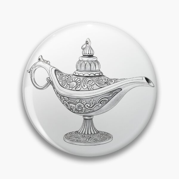 Item preview, Magic Lamp designed and sold by Naux | Design & Illustration.