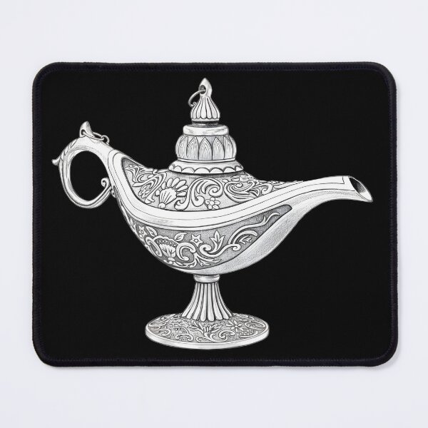 Item preview, Magic Lamp designed and sold by Naux | Design & Illustration.