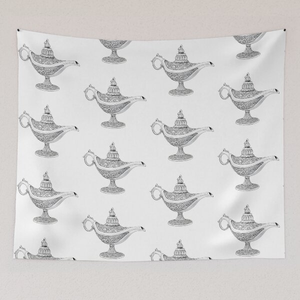 Item preview, Magic Lamp designed and sold by Naux | Design & Illustration.