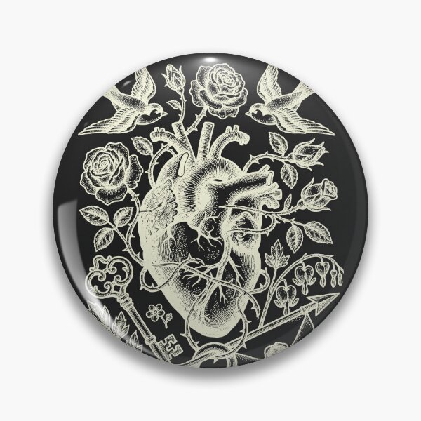 Item preview, Vintage Romantic Night - Cream on Dark Aesthetic designed and sold by DigitalGlade.