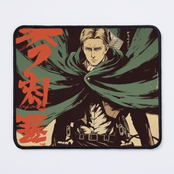 Item preview, Battle REady Erwin Smith designed and sold by AnimeArsenalPrints.