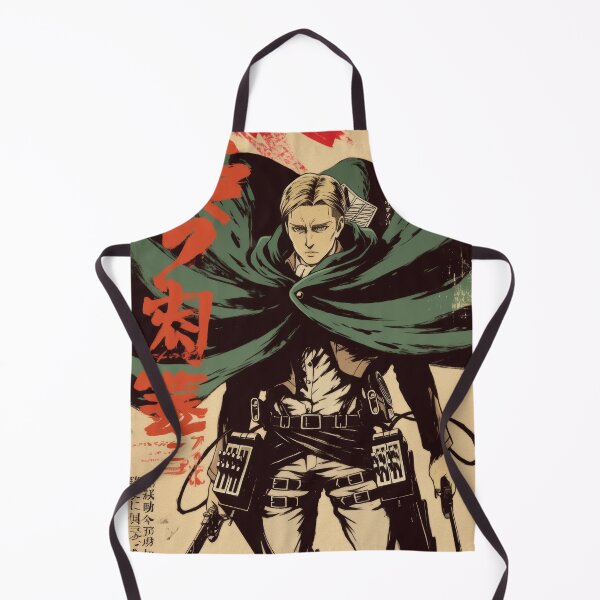 Item preview, Battle REady Erwin Smith designed and sold by AnimeArsenalPrints.