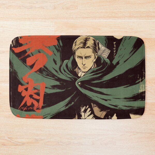Item preview, Battle REady Erwin Smith designed and sold by AnimeArsenalPrints.